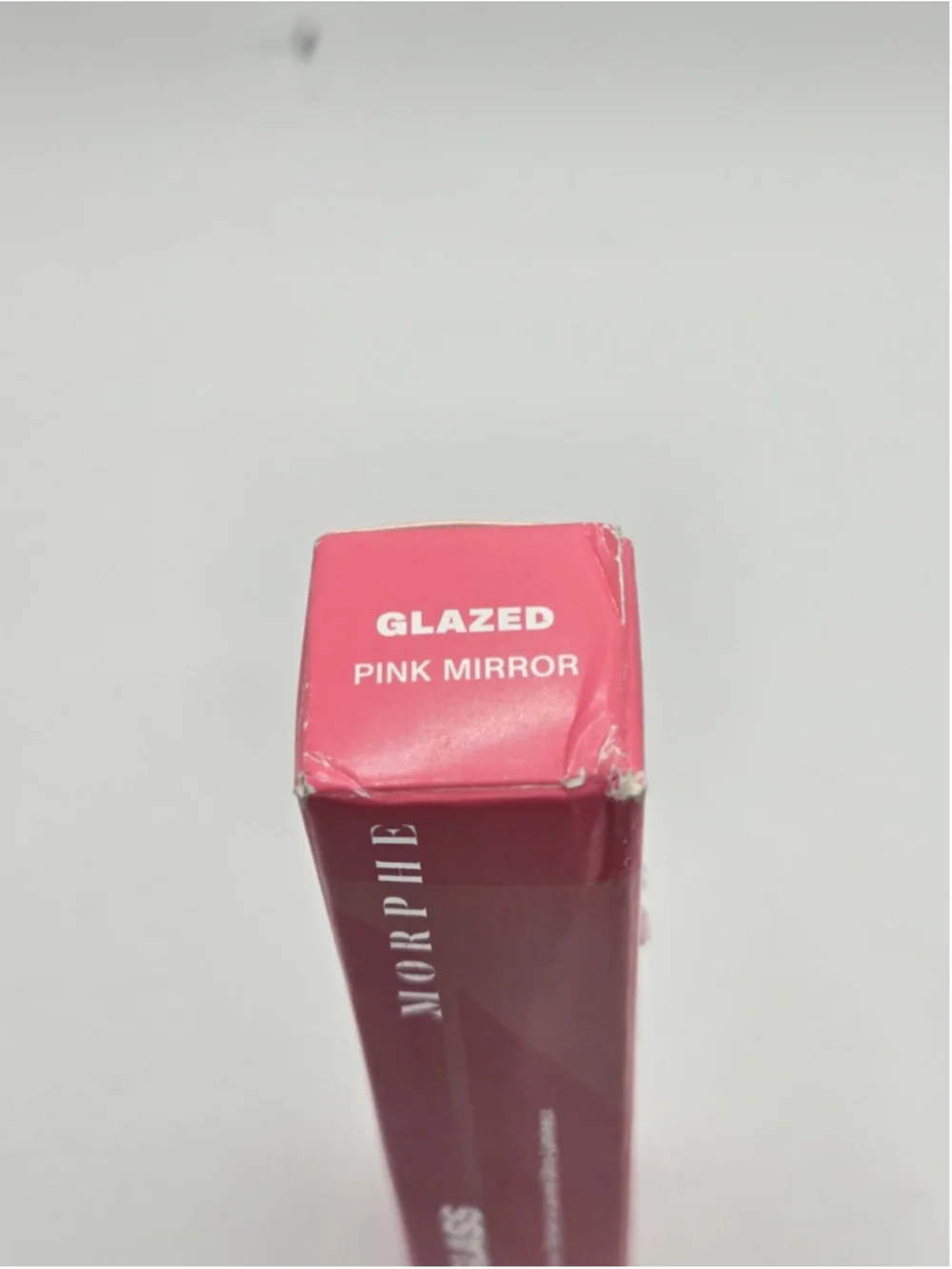 Morphe Dripglass Glazed High Shine Lip Gloss Pink Mirror 3.8ml 0.12oz NIB Authen